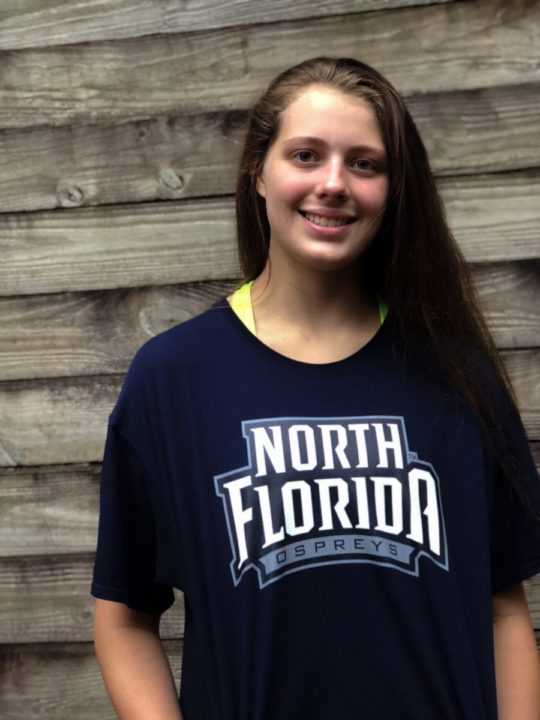 Class of 2020 MB Bria Plante Commits to North Florida