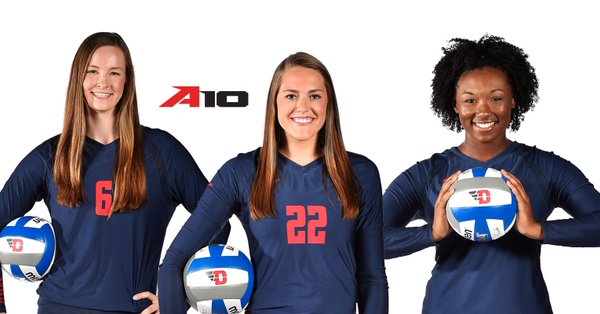 Three Dayton Players, LaSalle’s Sharrits Honored by Atlantic 10