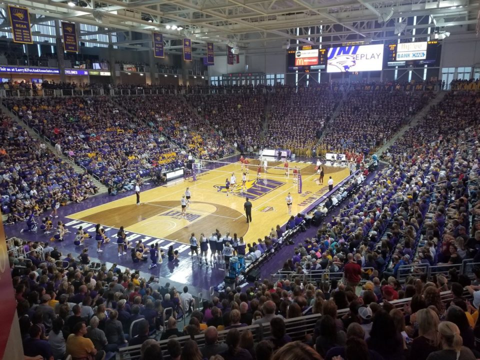 Cyclones Down #14 UNI in Front of Sellout Crowd