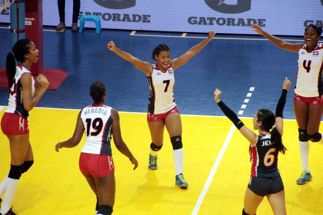 Dominican Republic, Canada Sweep Through U18 Girls Quarterfinals