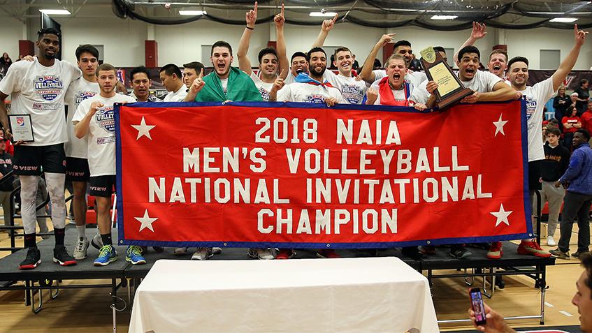 NAIA Accepting Host Bids for 2020, 2021 Men’s Volleyball National Championships