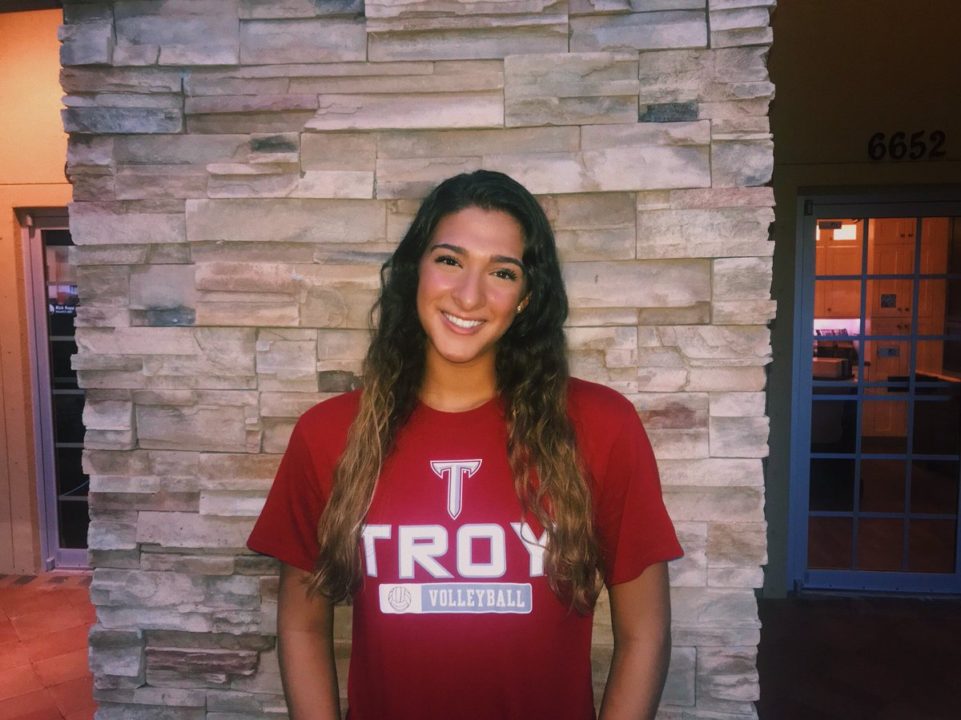 Class of 2019 MB/OH Jessica LoPresti Commits to Troy
