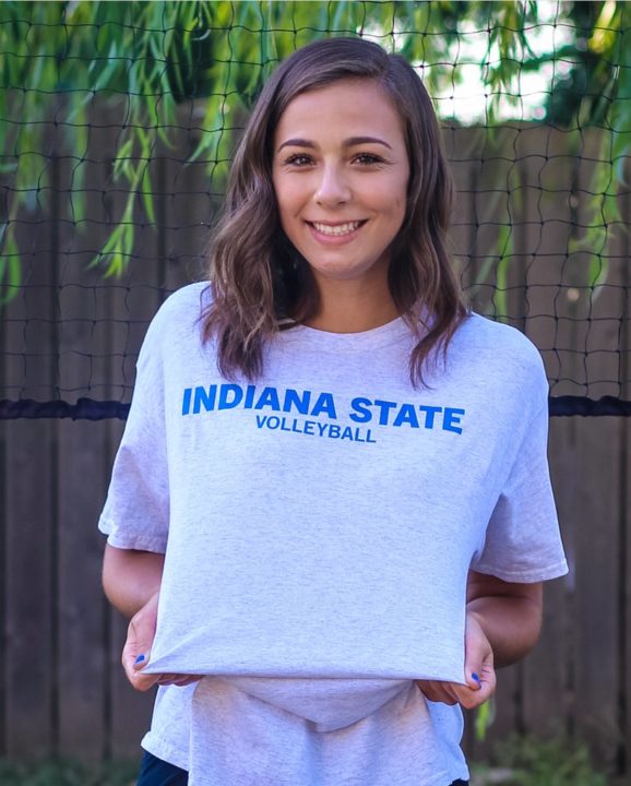 Indiana State Garners Second 2020 Commit in OH Kaitlyn Hamilton