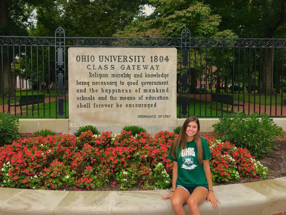 Class of 2021 MB/RS MaKenna Schafer Commits to Ohio