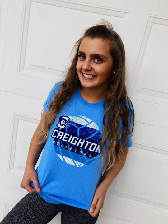 Class of 2019 DS/L Makenna Krause Commits to Creighton