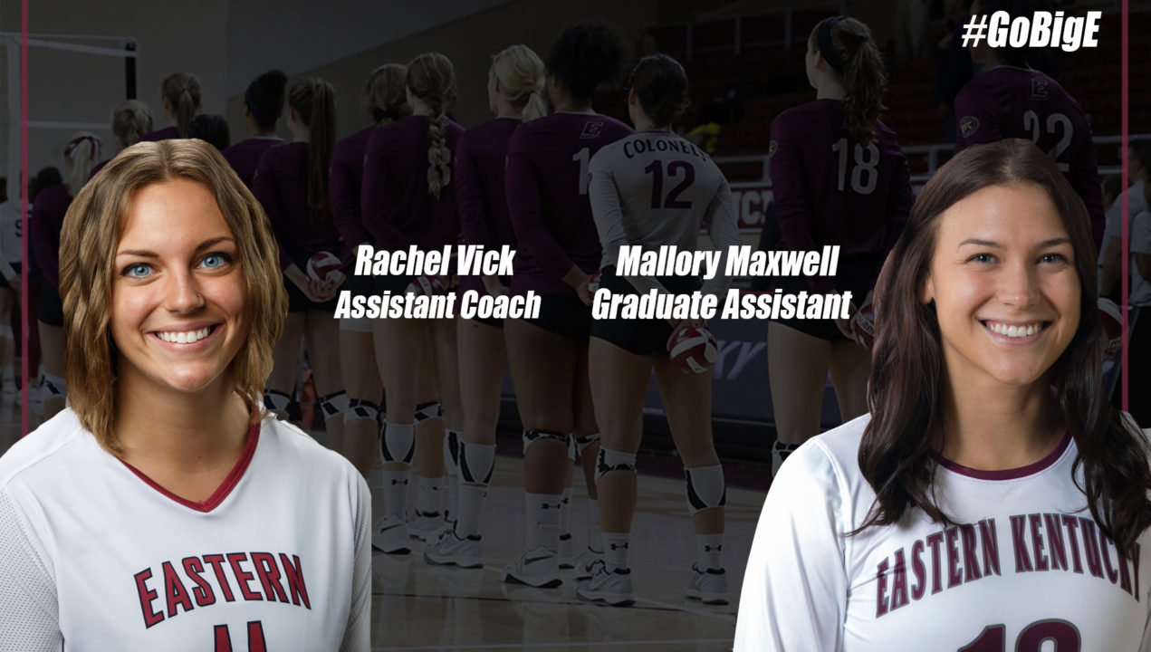 Eastern Kentucky Alums Vick, Maxwell Join Colonel Staff