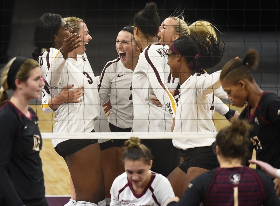 Minnesota, Wisconsin Close Out Big Ten/ACC Challenge with 4-Set Wins