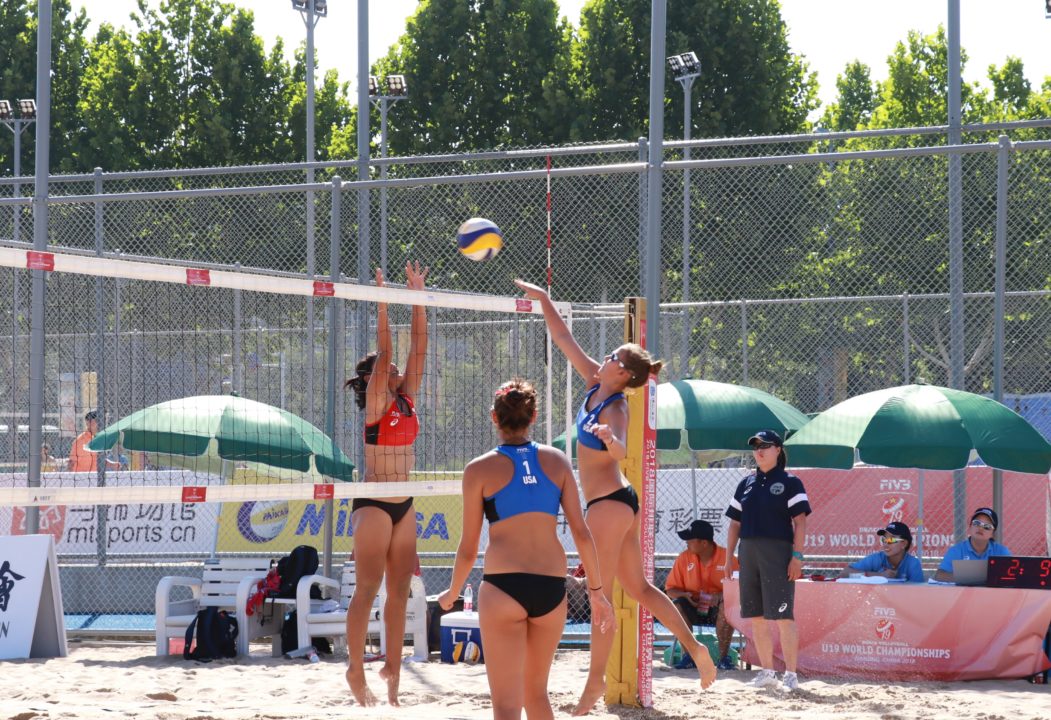 American Youth Beach Players Talk About Their Experiences Abroad