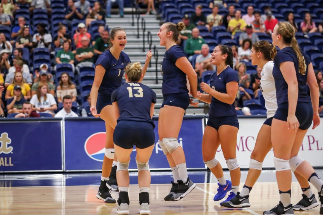 #17 Pitt Tops #25 Cal Poly to Close Out 2-0 Opening Day