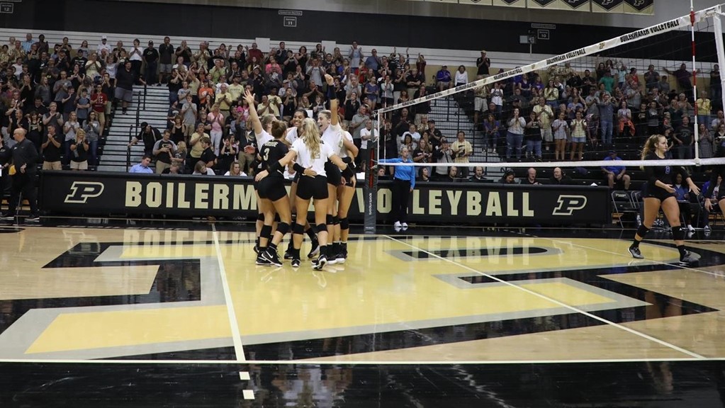 Purdue Tops Tulsa for 3rd Sweep of the Season at Home Tournament