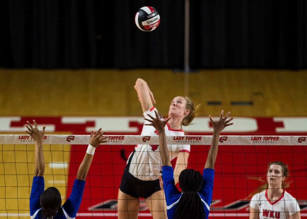 Western Kentucky’s Rachel Anderson Scores 10 Blocks in Win Over MSU