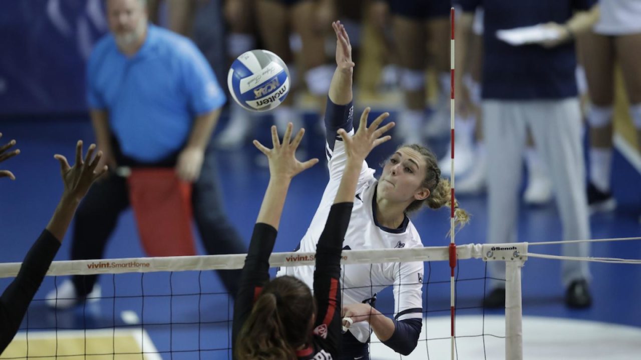 Roni Jones-Perry Selected AVCA Player of the Week