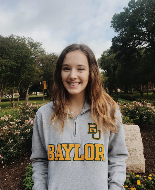Class of 2019 OH/MB/RS Sara Jones Commits to Baylor