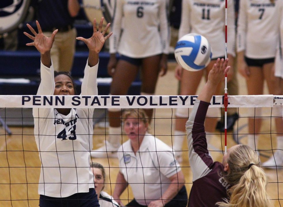 Penn State Crushes Competition to Open 3-0, Leath Named MVP