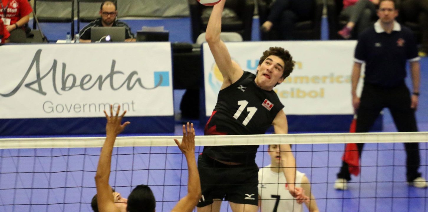Canada Names 12-Man Roster for 2018 NORCECA Junior Championships