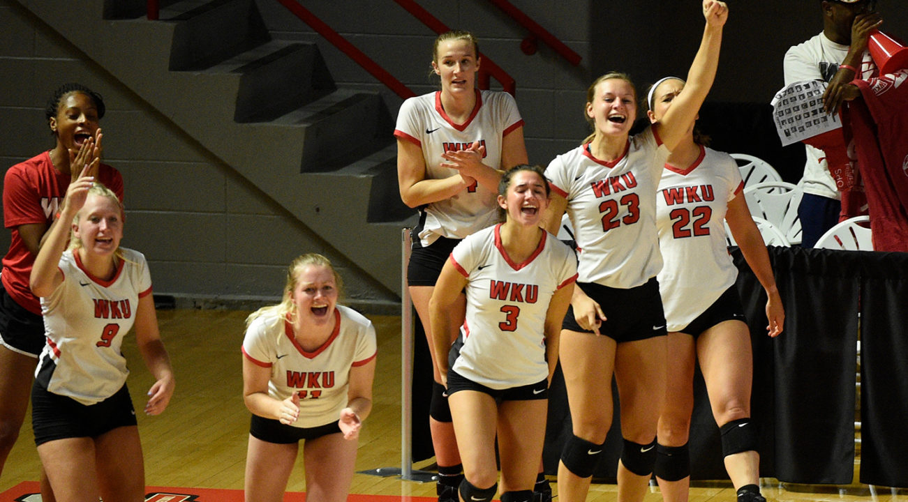 Western Kentucky Extends Home Win Streak to 24 with Sweep of Belmont
