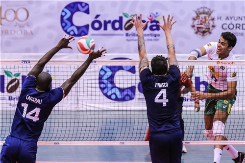 Brazil and Mexico Perfect; Puerto Rico Tops the USA at Pan Am Cup