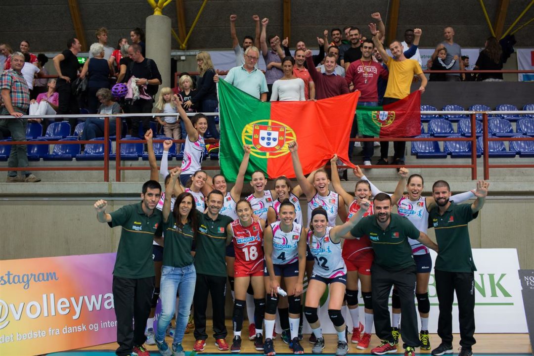 Portugal Books Its First Ever Ticket To #EuroVolley
