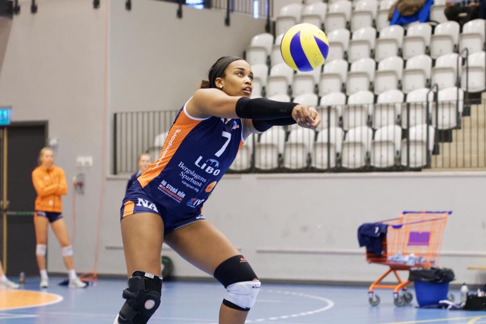 American Denise Belcher Signs with Spanish Side Haro Rioja Volley