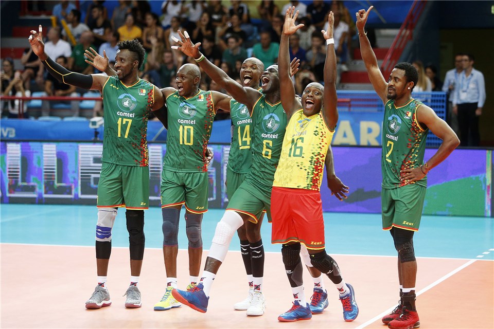 USA Survives; Cameroon, Russia Sweep in #FIVBMensWCH Pool C
