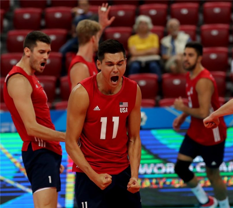 USA Pulls a Bit Further Away at The Top, Bulgaria Rolls in Pool G