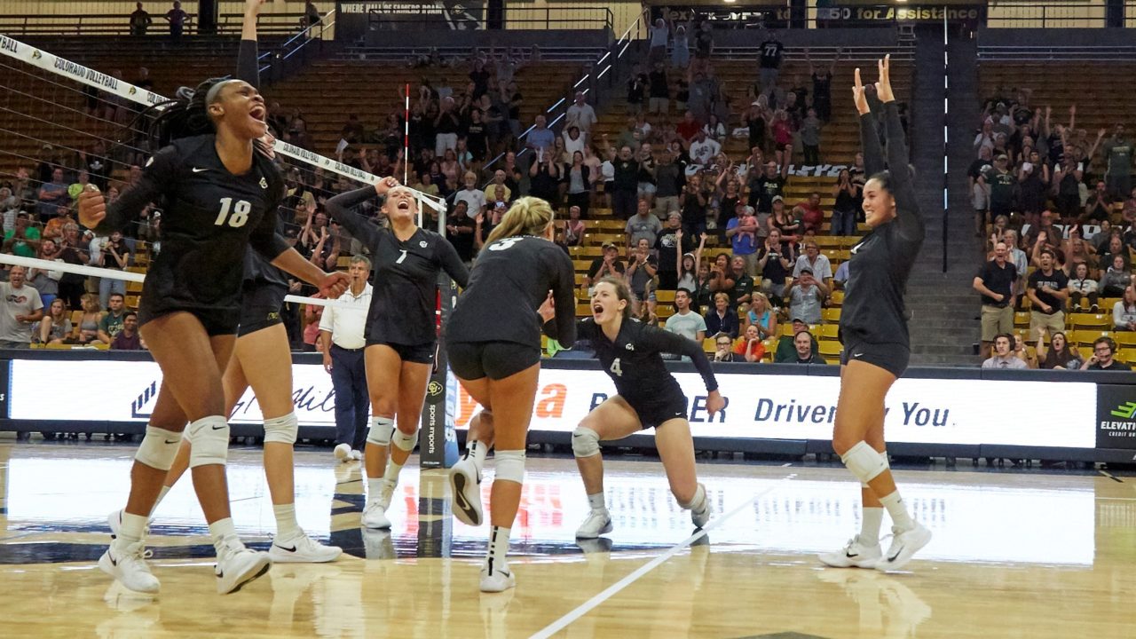 Colorado Outlasts Utah, Stanford Sweeps Cal to Open Pac-12 Play