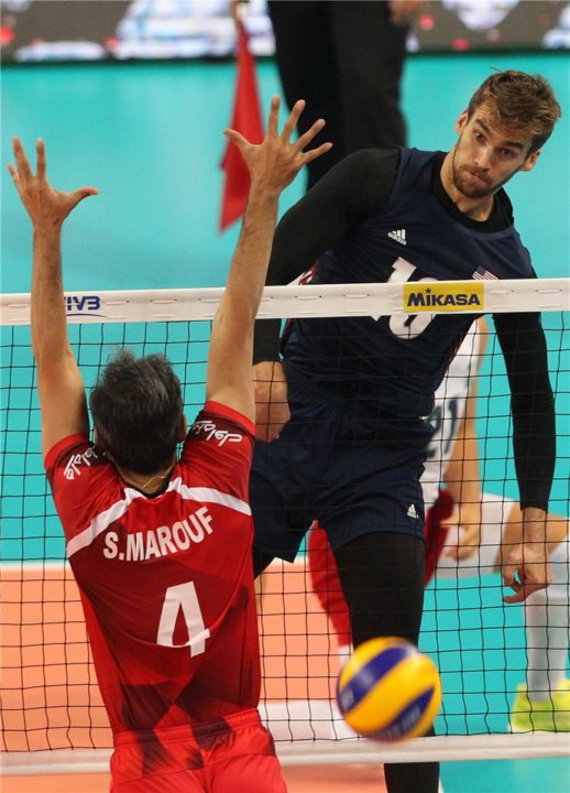 Dan McDonnell Moves From Middle Blocker to Outside Hitter for the USA