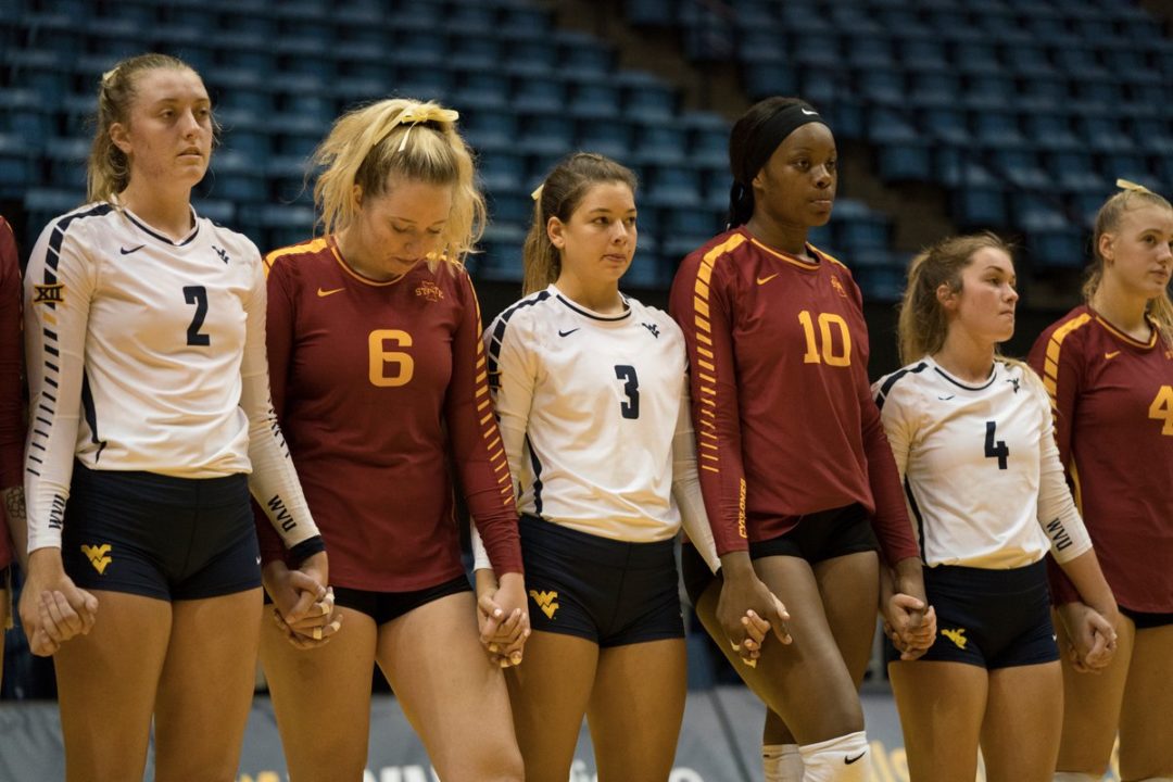 Big 12 Volleyball Teams Show Support for Iowa State