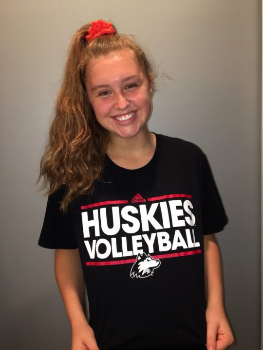 Class of 2020 S Ella Mihacevich Commits to Northern Illinois