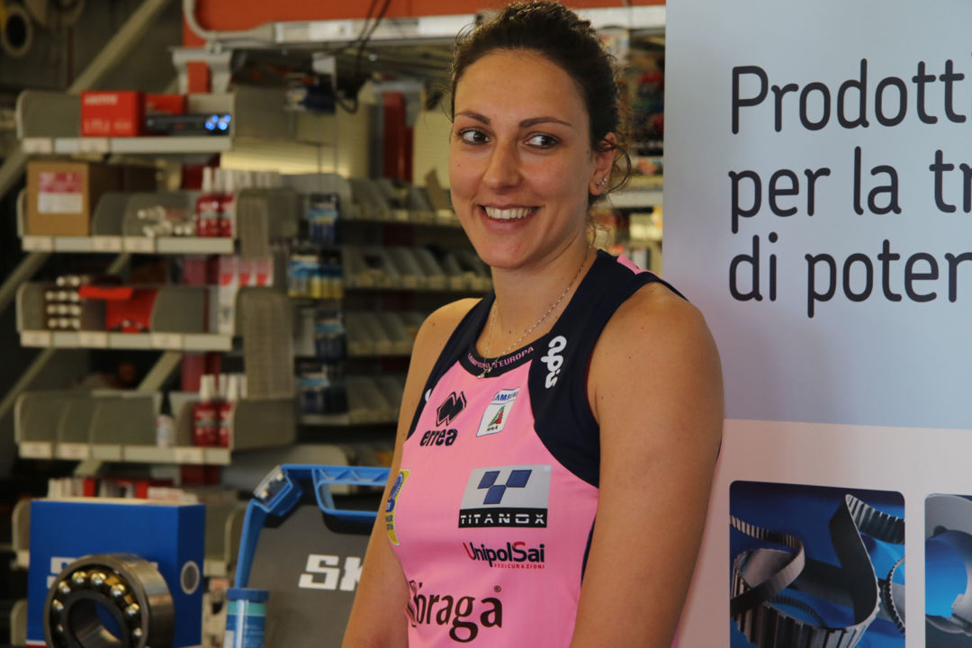 Italian Olympian Giulia Rondon Announces Retirement