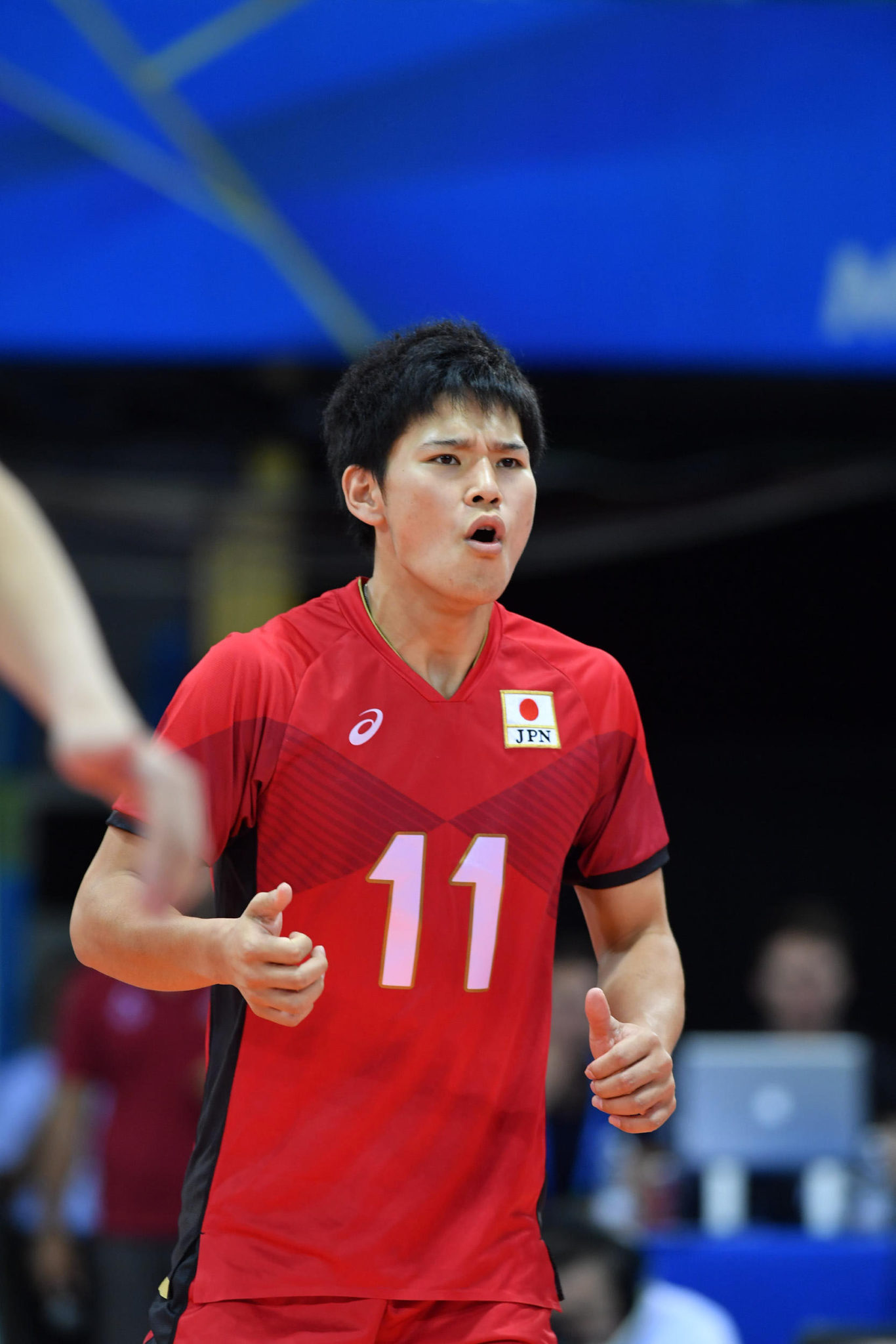 Nishida yuji Men's Volleyball