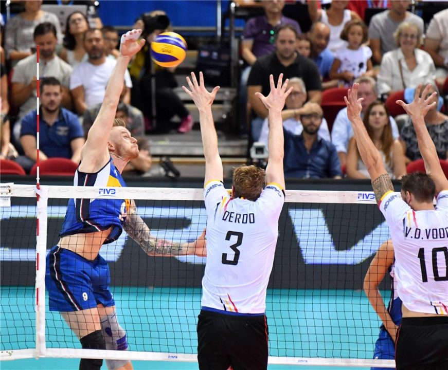 Zaytsev Hits 15/17 From The Field To Lead Italy Past Belgium In Pool A