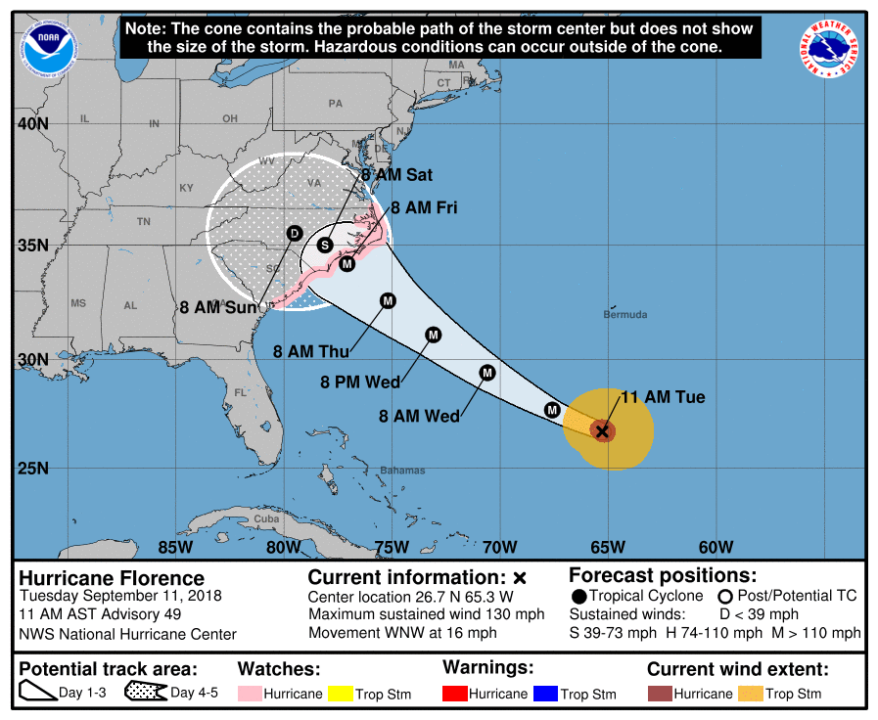 Coastal Carolina Cancels Weekend Tournament with Hurricane Close