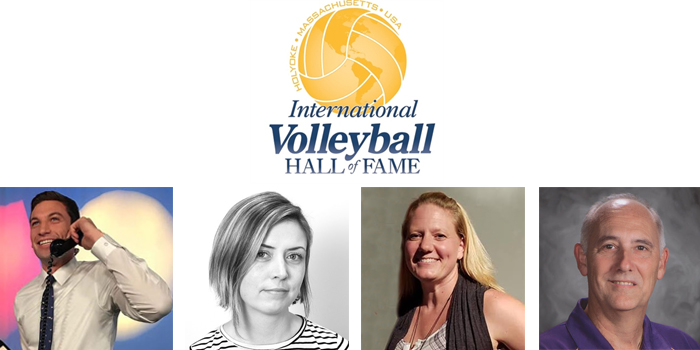 International Volleyball Hall of Fame Adds Four Board Members