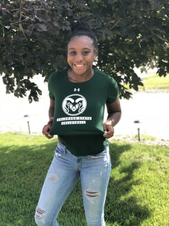 Class of 2019 OH/RS Morgan Browne Commits to Colorado State