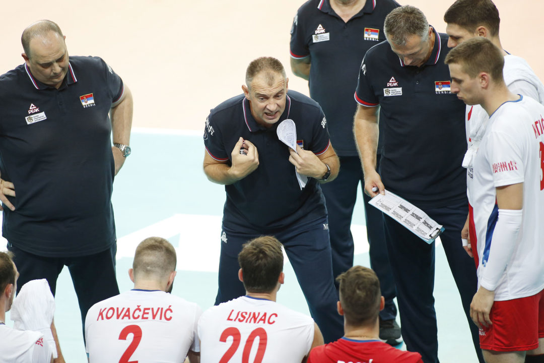Serbian Coach Nikola Grbic Irate Over Match-Fixing Allegations