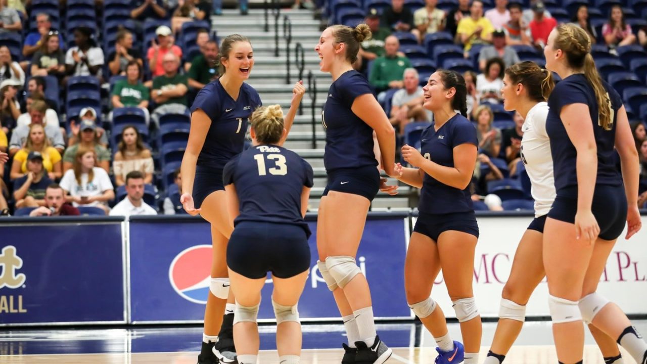 Pitt Stays Perfect with Sweep of Virginia in ACC Opener