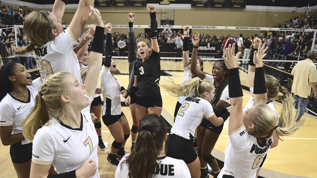 Purdue Sweeps Stacey Clark Classic to Remain Undefeated