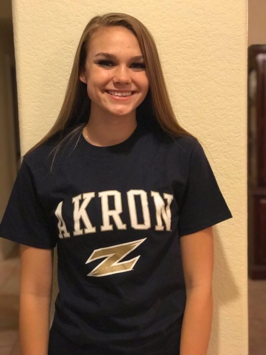 Class of 2019 OH Rachel Abramson Commits to Akron