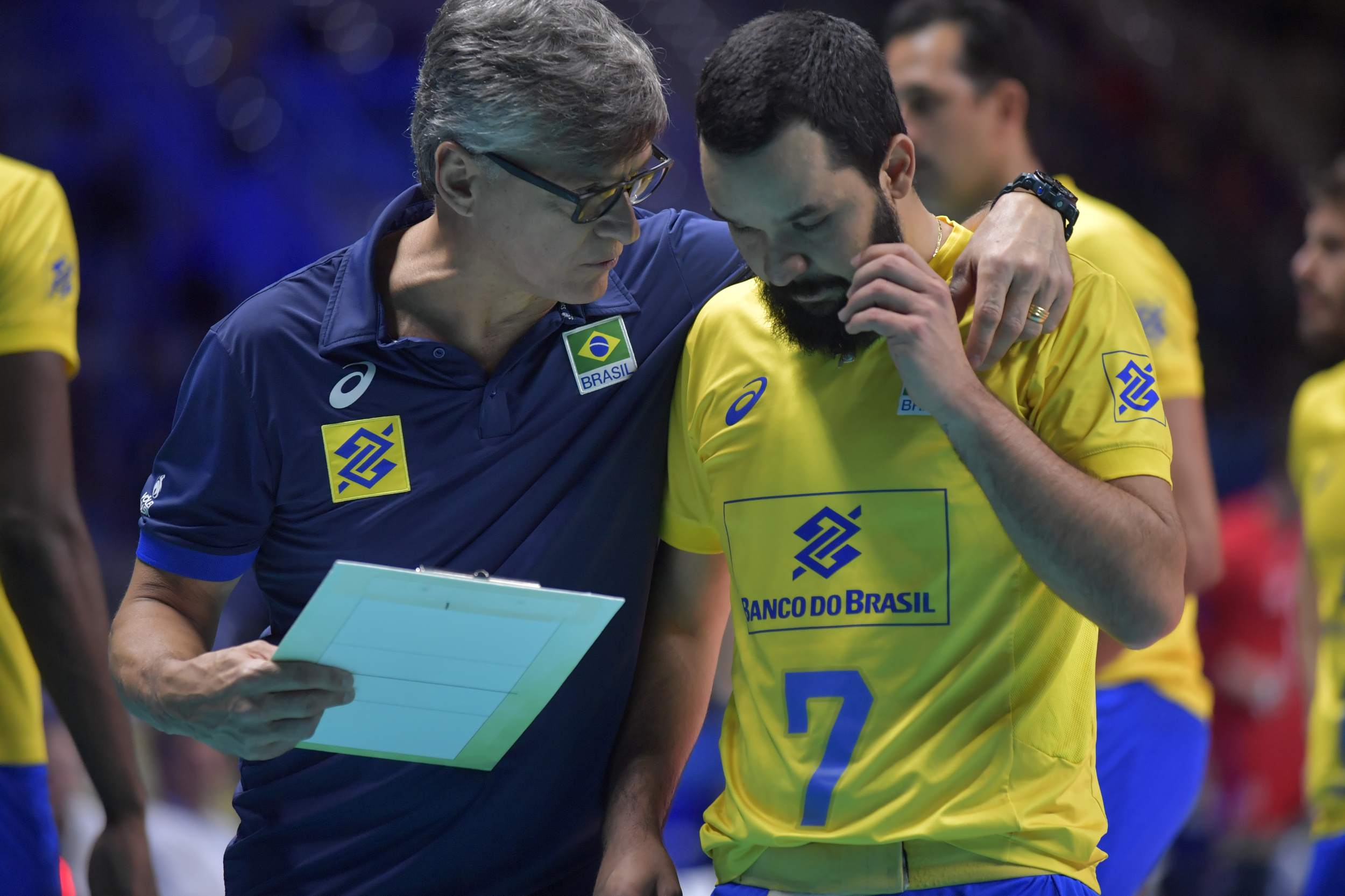 Brazil and Serbia win at FIVB Volleyball Men's World Championship