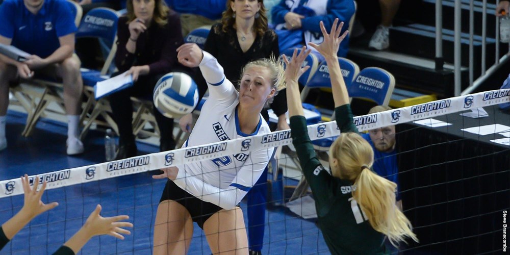 Pins Kloth and Winters Star as #13 Creighton Sweeps #17 Marquette