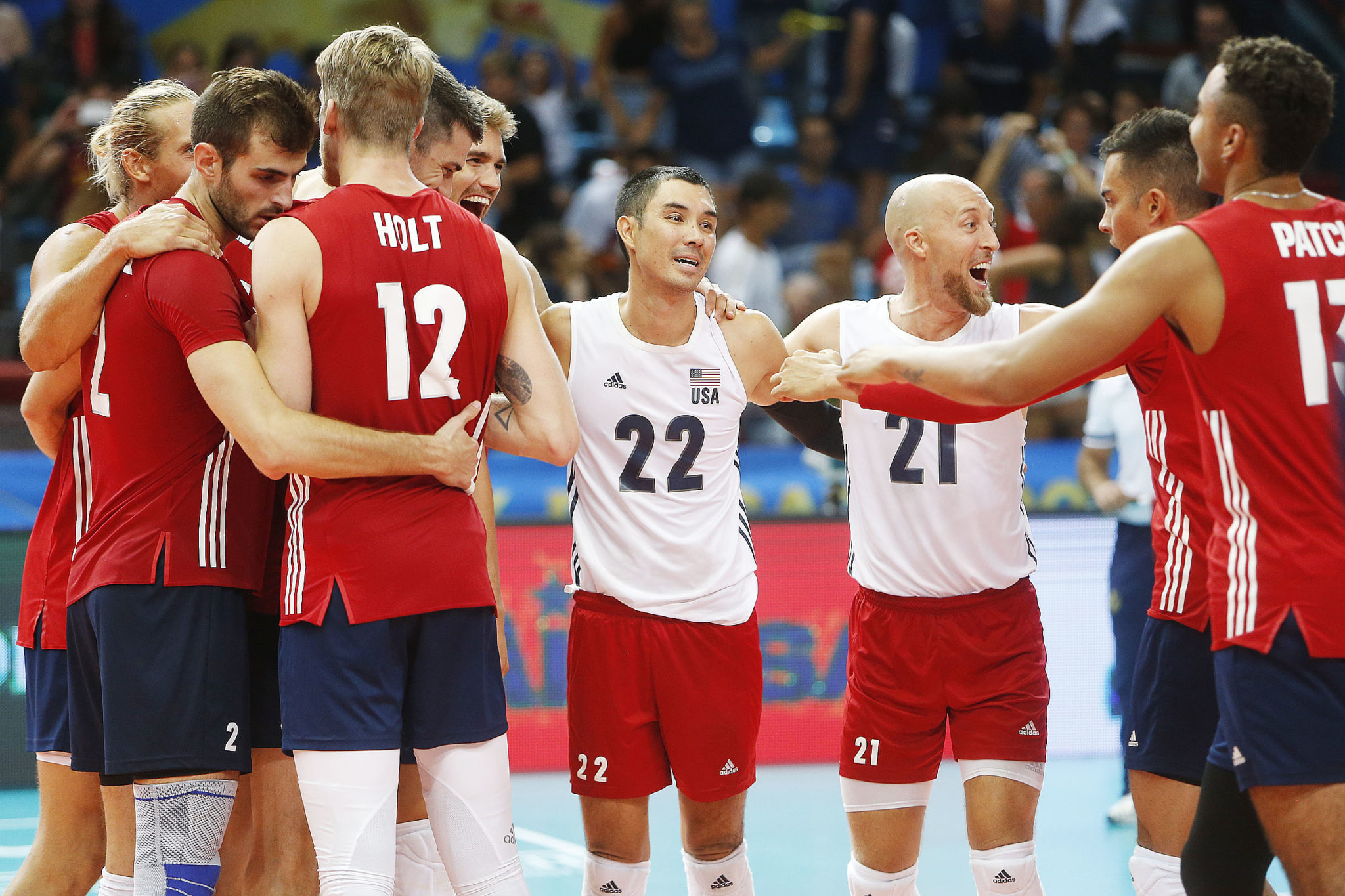 Men's Volleyball World Championships September 12th Daily Summary
