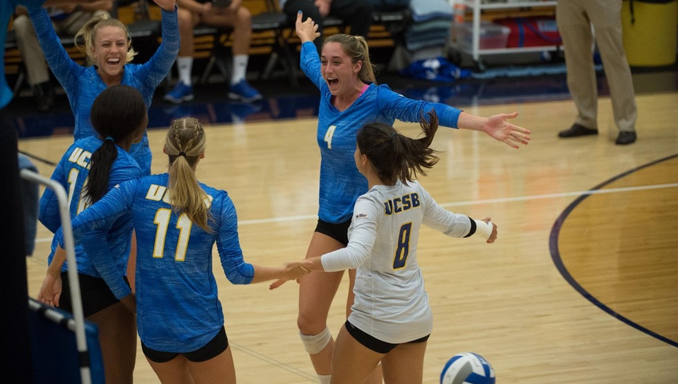 UCSB Sweeps Big West Honors as Ruddins, Petrachi, Lovenberg Star