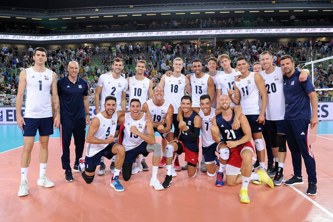 USA Men Clinch Ljubljana Challenge Title with 4-Set Win Over Slovenia