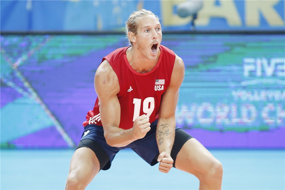 USA Gets First Sweep, Serbia Remains in 2nd of Pool C