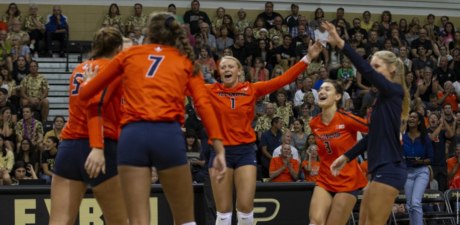 Illinois Stays Steady at Number Three in the Oct. 15 RPI Rankings