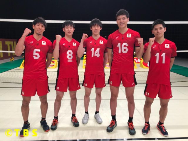 Japanese Men Appear on Taiiku-Kai TV before World Champs