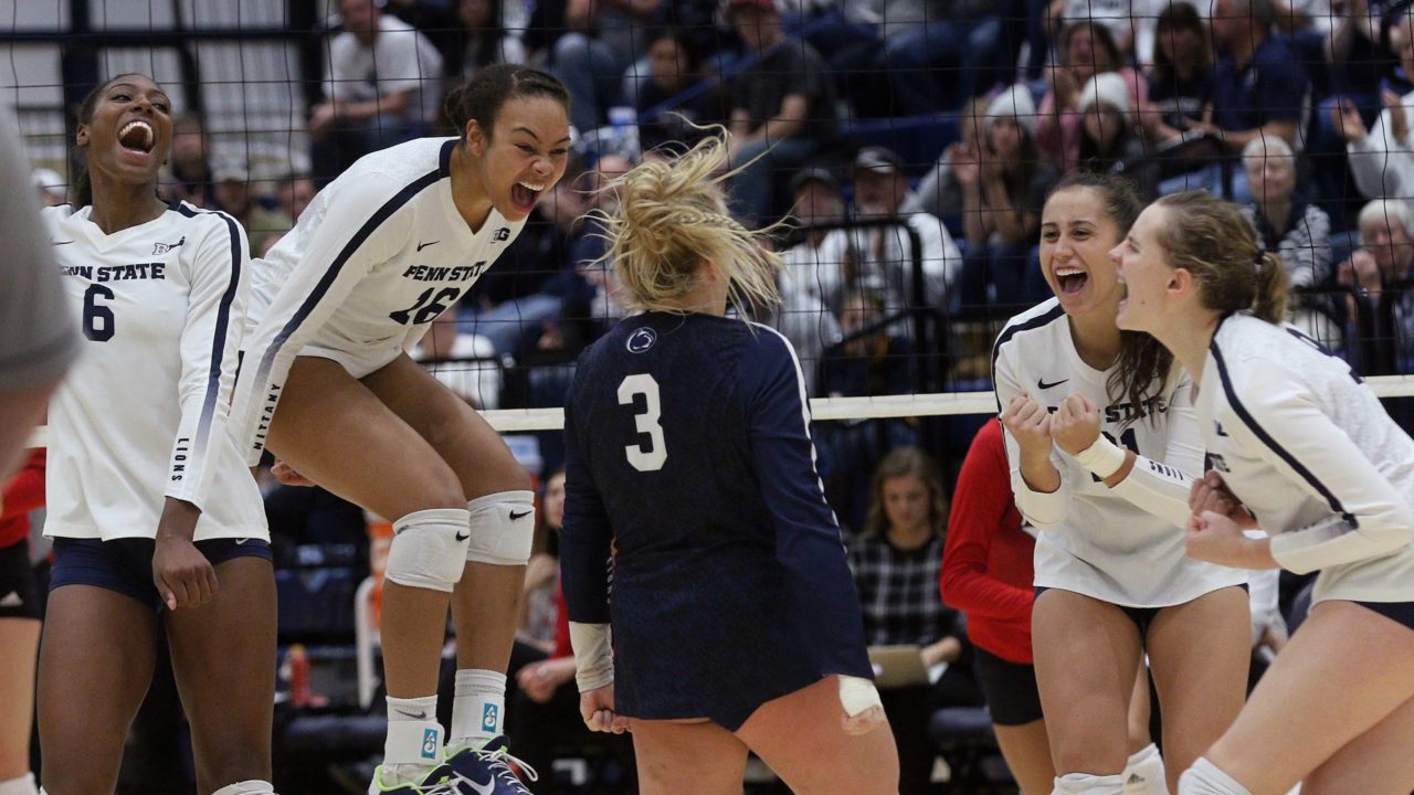 Penn State’s Rise Continues with Wednesday Sweep of Rutgers