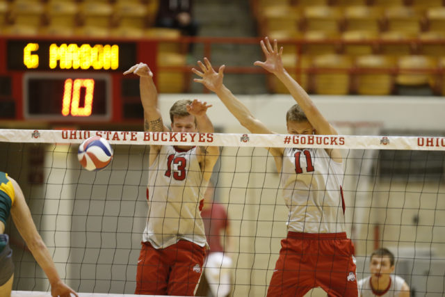 Ohio State Men’s Volleyball Schedule Features Volley Four Field