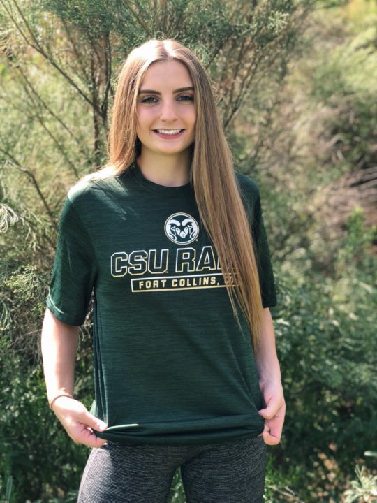 Class of 2019 DS/L Abriana Lemke Commits to Colorado State